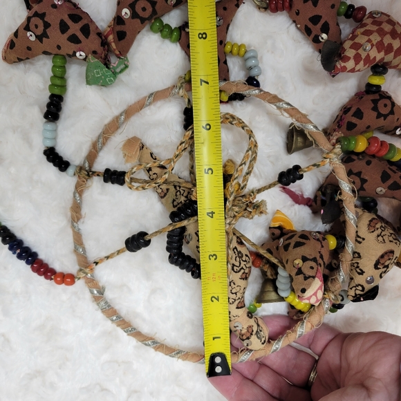 SOLD                                  Vintage baby crib mobile/ chime with birds - Picture 3 of 8